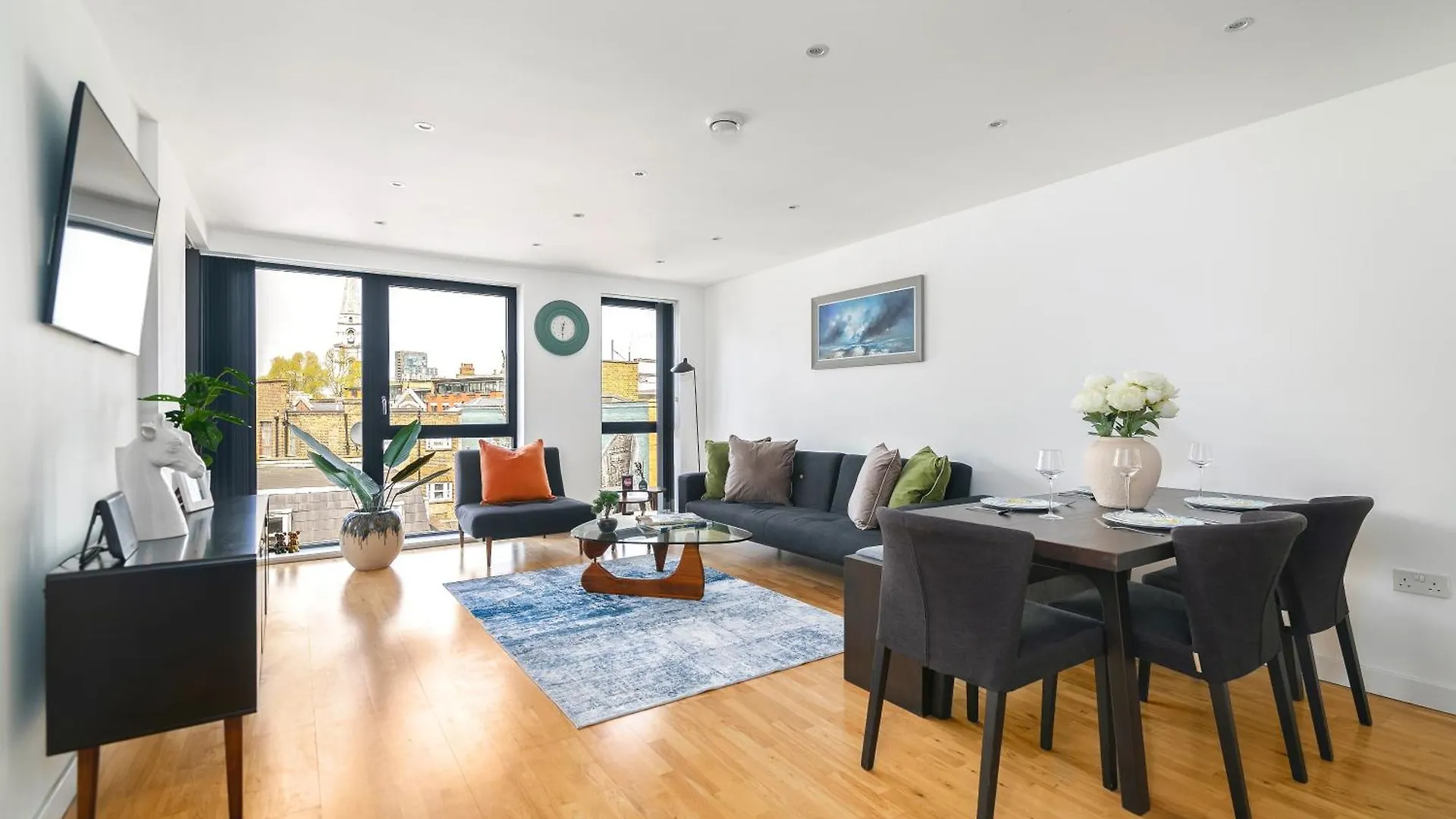 Apartment City Of London 2Br Penthouse With Stunning Terrace Views United Kingdom