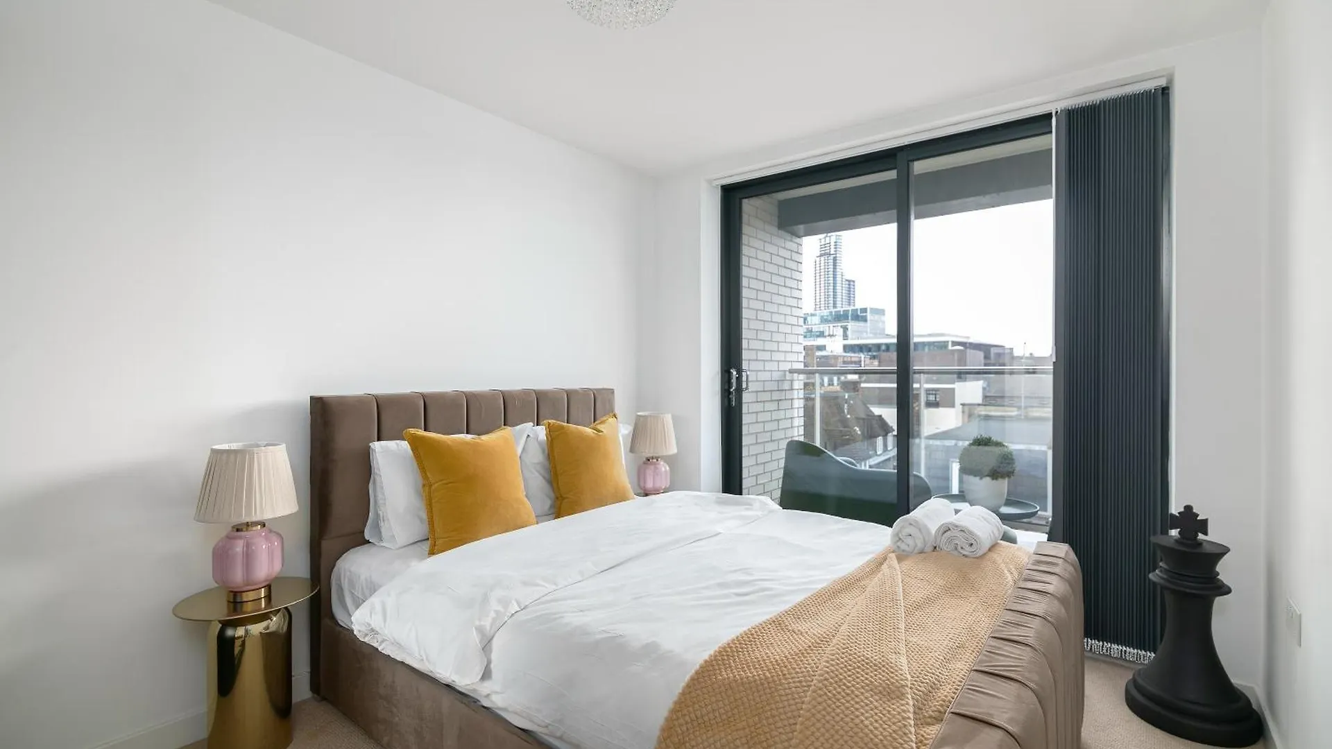 City Of London 2Br Penthouse With Stunning Terrace Views