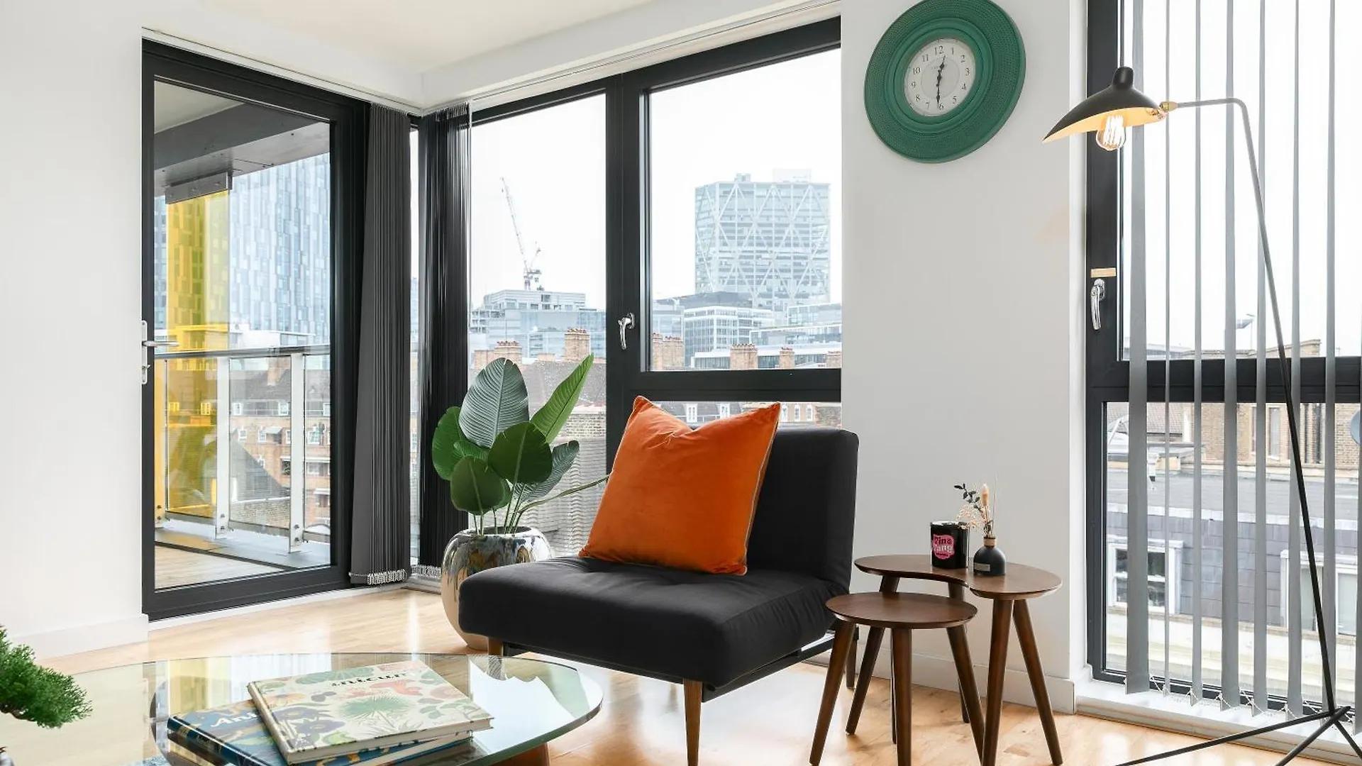 City Of London 2Br Penthouse With Stunning Terrace Views