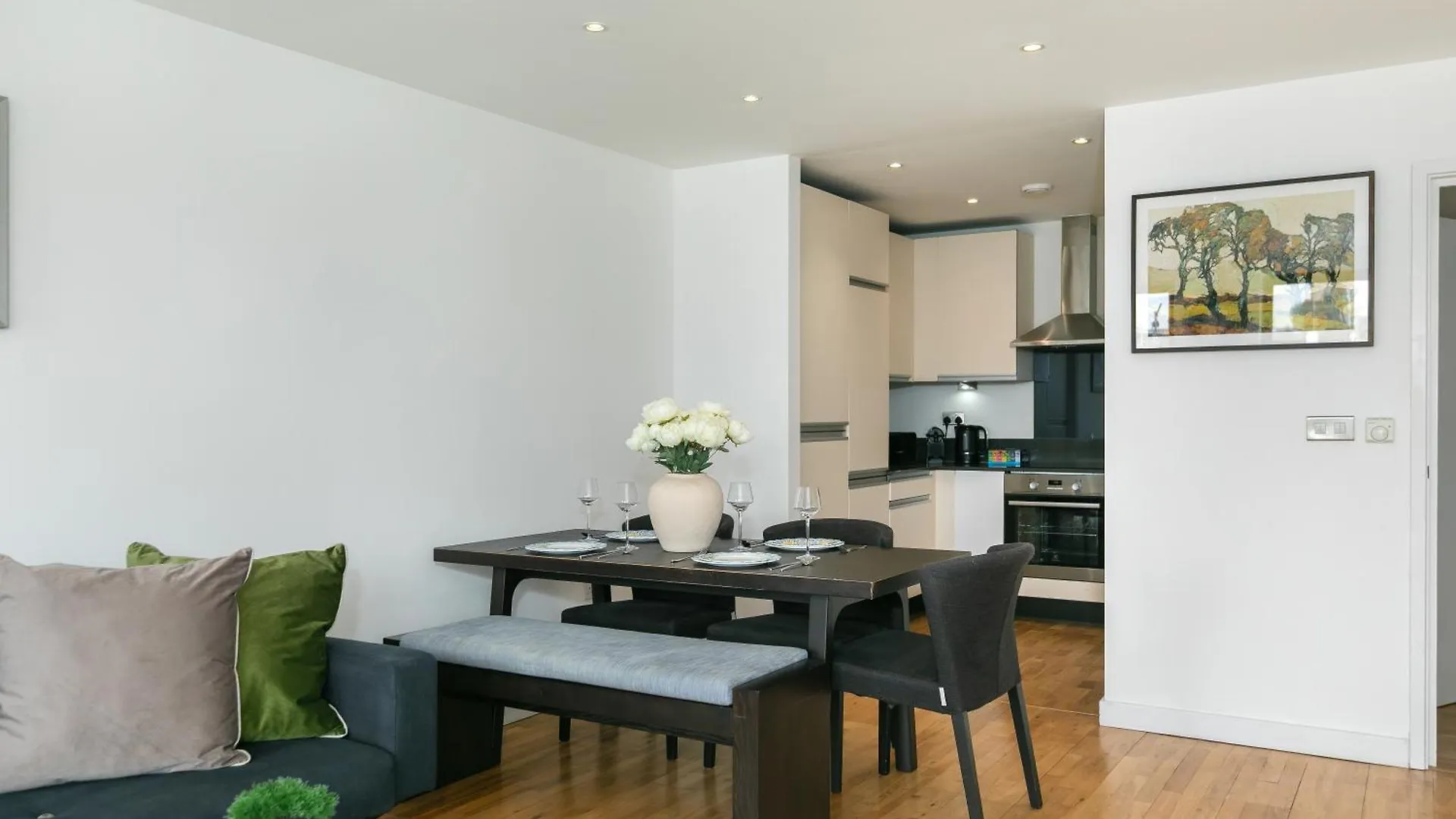Apartment City Of London 2Br Penthouse With Stunning Terrace Views